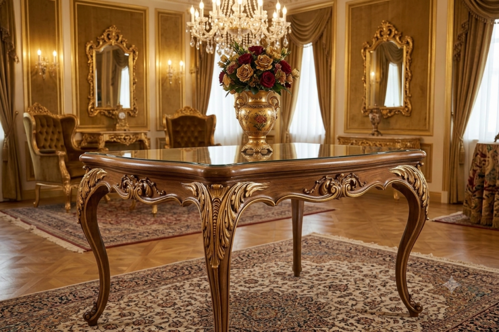 Chinioti Rococo Table